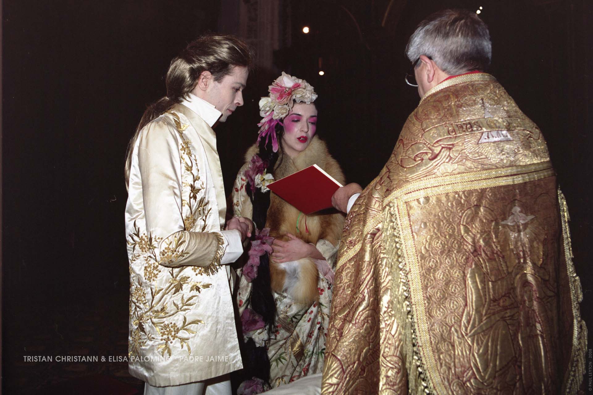 Tristan Christann+Elisa Palomino_17 Tristan Christann+Elisa Palomino, Padre Jaime